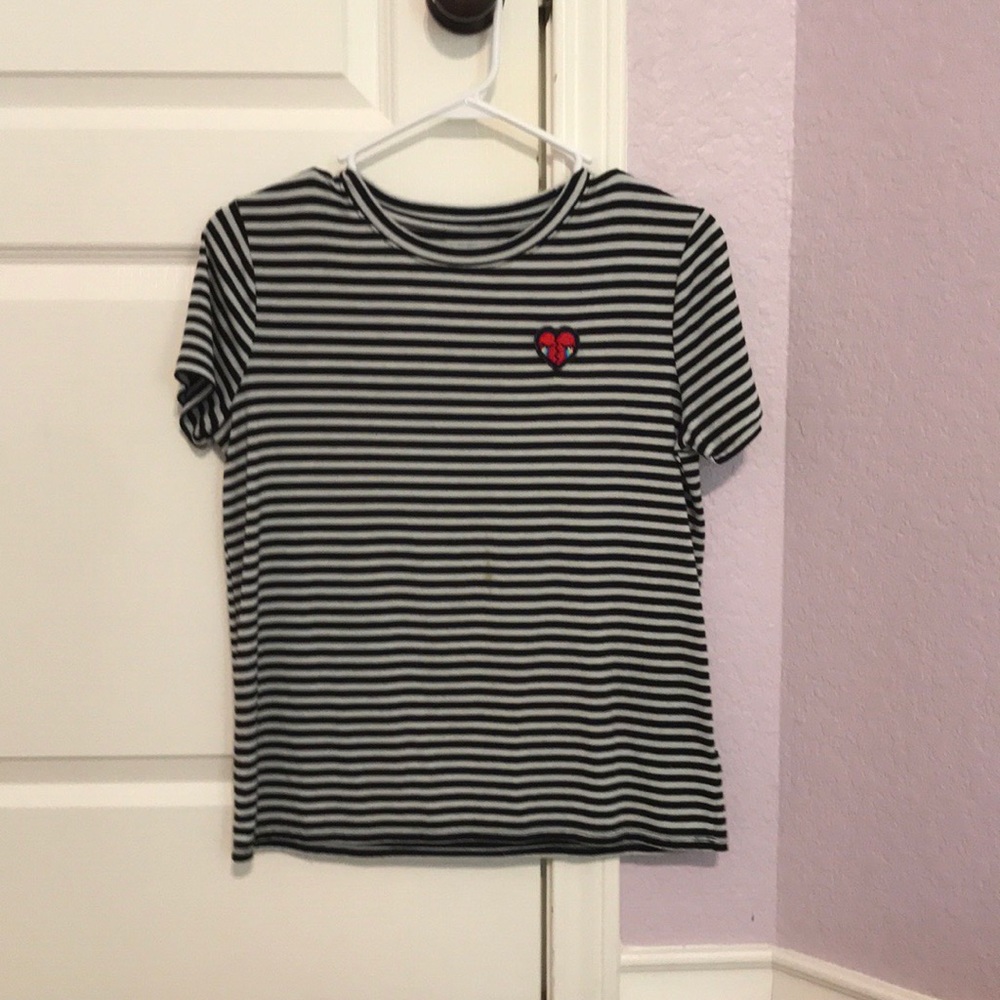 T-shirt Maddie Ziegler blck/wht